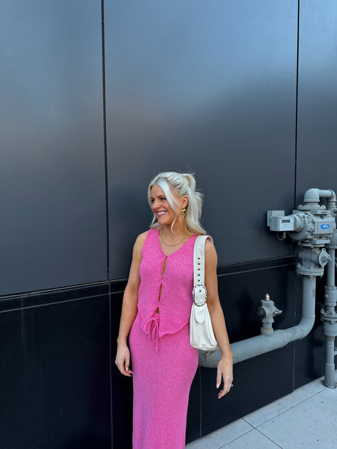 Think Pink Knit Set